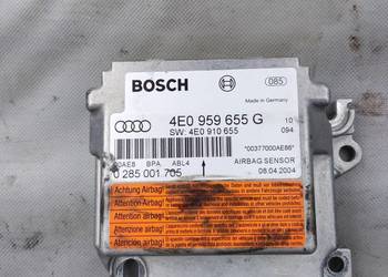 AUDI A8 D3 MODUŁ PODUSZEK AIRBAG 4E0959655G