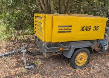 Kompresor śrubowy atlas Copco XAS 55
