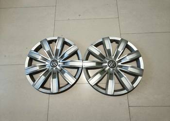 Oryginalne kołpaki Tiguan 2