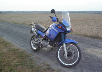 Kawasaki KLE 500 Super Stan