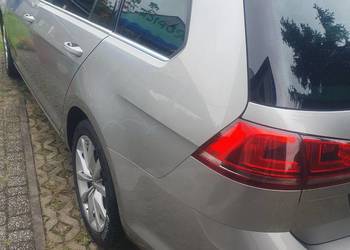 sprzedam VW Golf 7 variant TDI 2016R