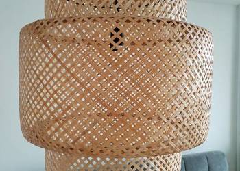 Lampa wisząca / Żyrandol Bambusowy