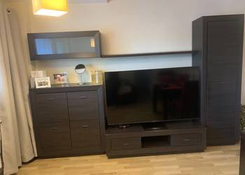 Meble pokojowe , szafa , komoda , stolik RTV  Brw