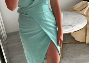 Sexowna i elegancka sukienka marki Asos rozmiar 34