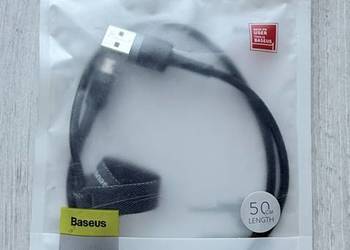 Nowy Kabel Baseus Micro USB 50cm – Szybkie Ładowanie i Dane