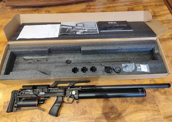 Wiatrówka AEA SONIC SNIPER MOC POTĘGA KAL 6.35 ..7.62