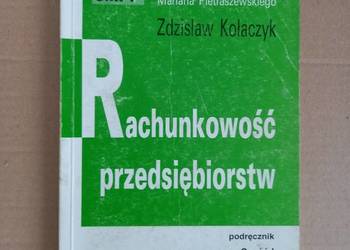 Z Kołaczyk Rachunkowość przedsiębiorstw Tom 1