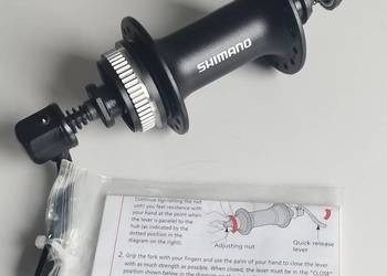 Piasta przód centerlock Shimano HB-M3050 32h
