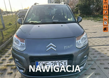 Citroen C3 Picasso Exclusive, alkantara, tempomat, nawigacja,parktronik, i…
