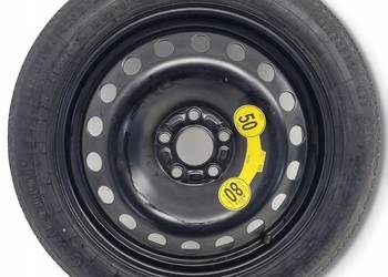 KOŁO DOJAZDOWE Volvo S60 II V60 I 125/80 R17 31302356 2170805 5x108 zapas