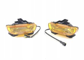 KOMPLET LAMP PRZECIWMGIELNYCH PRZÓD KIA CARNIVAL 98-05 NOWY ORG 0K55W51520A