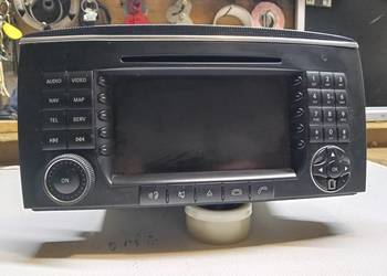 Radioodtwarzacz GPS Mercedes-Benz ML W164.