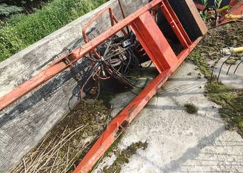 Tur Zetor 3320 ursus renault ceres Manip Quicke