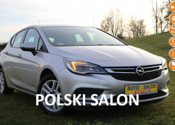 Opel Astra 1-WŁAŚCICIEL, krajowy, serwisowany, MODEL 2018 K (2015-2021)