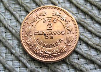 Honduras 2 Centavos 1956r