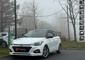 Hyundai i20 1.2 / 84KM LED Asystent Pasa Kamera Tempomat Alufelgi Klimatyz…