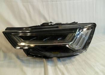 Audi A6 C8 reflektor lewy przedni lampa przednia lewa przód