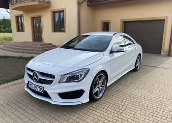 Mercedes-Benz CLA 250 w117 2.0 211KM 2015r.AMG Pakiet,Jasne Skóry,FULL LED