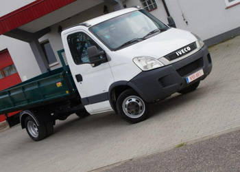 Iveco Daily 50C15 V DMC 3.5T * KAT.B * KLIMA * B.Dobry stan NOWY KIPPER * …