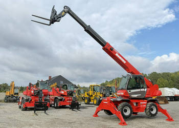 pozostałe Manitou MRT 1640 Easy ROTO Ładowarka Teleskopowa Obrotowa 1840 2…