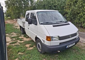 Vw t4 Doka 1.9 td abl 2000r  367tys km