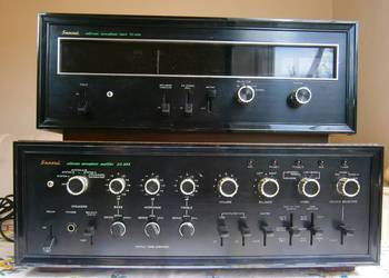 sansui au 999 + tu 999