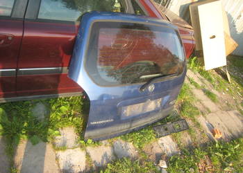 Klapa tylna kompletna Opel Zafira A I 99-05 granatowa