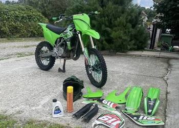 Kawasaki kx 85 z 2010