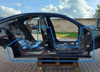 PEUGEOT 508 II Próg słupek prawy KTVD