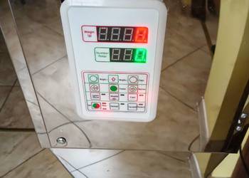 Automatyczna waga, pakowaczka do bobu, cebuli, fasoli, kawy, itp. 20-2000g.