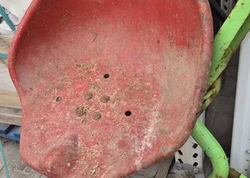 Siedzenie metalowe prl