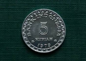 INDONEZJA - 5 rupii, 1979r_ FAO - Planowanie rodziny