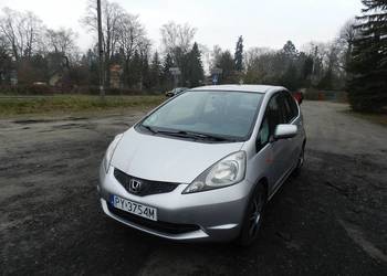 Honda Jazz III Ekonomiczna Niezawodna