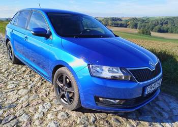 Skoda Rapid Spaceback Bez Wkładu Doinwestowany