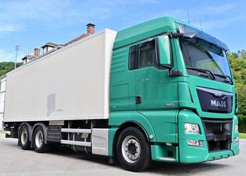 Man TGX 26.480 XL IZOTERMA Kontener Eur 6 tez leasing