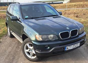 Sprzedam ładne BMW X5 3.0 diesel 4x4 2003r automat