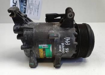 SPRĘŻARKA KLIMATYZACJI Mini Cooper R50 R53 1.6 16V _ 01139014 11645610