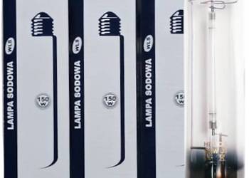 Helios City Lampa wysokoprężna sodowa 150W - 3 szt.