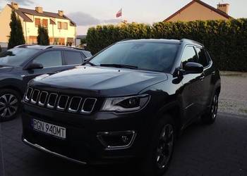 Jeep Compassa 2019r. 25200 km auto prywatne