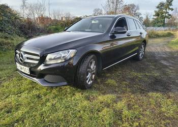 Mercedes-Benz C200D, idelany, bez wkładu, sprowadzony
