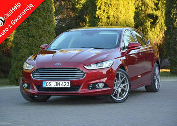 Ford Mondeo Full Led Radar ACC Wentylacja Skóry Navi Kamera Panorama Sony …