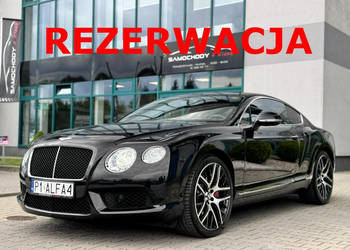 Bentley Continental GT 4.0 V8. Japonia. Bezwypadkowy. Idealny. FV 23%.