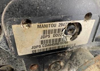 SILNIK JOHN DEERE MANITOU MLT840-115S