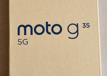 Motorola g35 5g Nowy zaplombowany