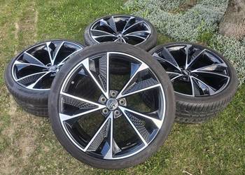 Sprzedam alufelgi (AUDI) 20" 5x112 z  oponami letnimi Pirelli!