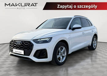 Audi Q5 WE7L062#35 TDI mHEV S Line S tronic Podgrz.f K.cof Salon PL VAT23%…
