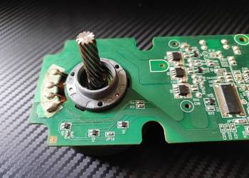 Silnik Nidec 50M0703020 krokowy BLDC ze sterownikiem 24V/1,3A