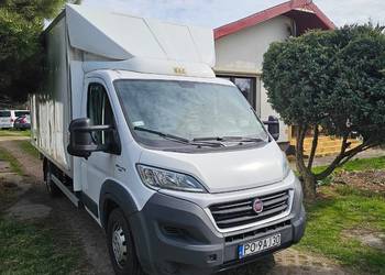 Fiat Ducato 2.3 JTD 130KM Salon PL, Bezwypadkowy, Climatronic, Stan BDB