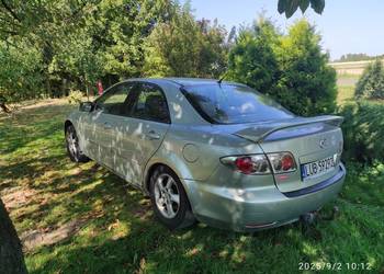 Mazda 6 benzyna gaz