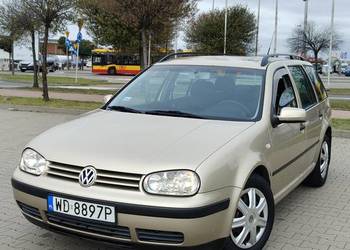Volkswagen Golf 4 1.6 benzyna / 03rok / zadbane / 2 komp opon